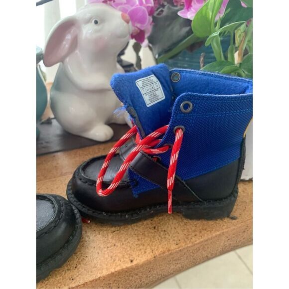 POLO by Ralph Lauren Boy's Ranger II Downhill Skiing Olympic Boots - Picture 2 of 11